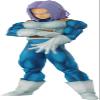 Banpresto 18001 Dragon Ball Z Resolution of Soldiers Vol.5 Trunks Figure view 1