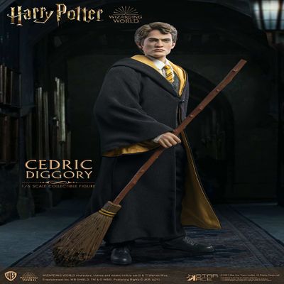 Star Ace Toys Harry Potter & The Goblet of Fire: Cedric Diggory (Deluxe Version) 1:6 Scale Collectible Action Figure,Multicolor