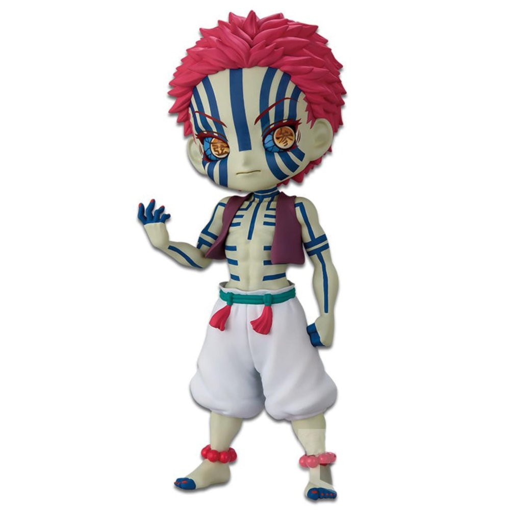 Banpresto - Demon Slayer Kimetsu no Yaiba Q posket Akaza Version A Figure