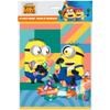 Unique Despicable Me Birthday Party Supplies Favor Bundle Pack includes 16 Loot Bags, 16 Paper Goggles, 1 Dinosaur Sticker Sheet view 3