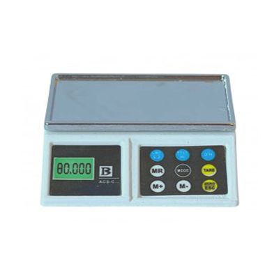 Melody Jane Dolls Houses Dollhouse Modern Digital Weighing Scales Miniature Shop Kitchen Accessory 1:12