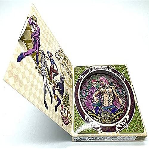 [8. Diabolo & Vinegar Doppio] Disc ART Jojo's Bizarre Adventure Golden Wind