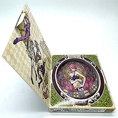 7. Trish Una: Disc ART JoJo's Bizarre Adventure Golden Wind