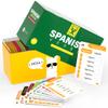 Spanish Verb Conjugation Flash Cards  1,000 Verbs, 9 Tenses  Educational Language Learning Tool for Students & Teachers  Homeschool, Classroom & Self Study  Briston Spanish Edition view 1