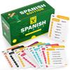 Spanish Verb Conjugation Flash Cards  1,000 Verbs, 9 Tenses  Educational Language Learning Tool for Students & Teachers  Homeschool, Classroom & Self Study  Briston Spanish Edition view 2