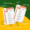 Spanish Verb Conjugation Flash Cards  1,000 Verbs, 9 Tenses  Educational Language Learning Tool for Students & Teachers  Homeschool, Classroom & Self Study  Briston Spanish Edition view 3