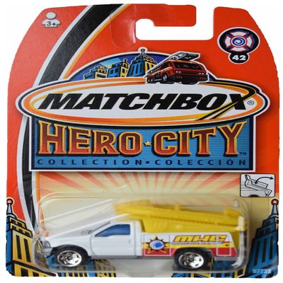 Matchbox Ford F Series Truck, Hero City #42