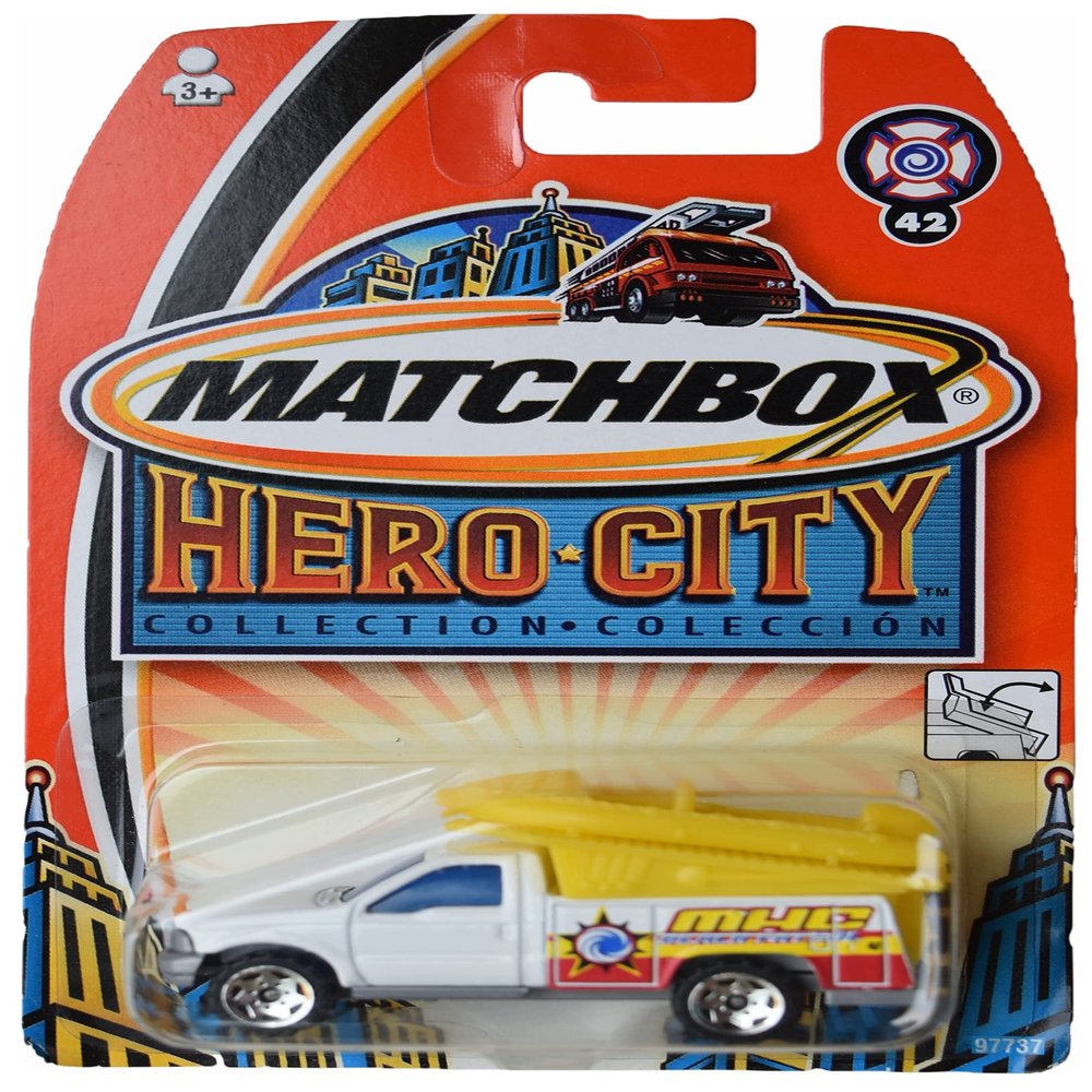 Matchbox Ford F Series Truck, Hero City #42