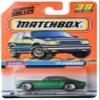 Matchbox '71 Camaro, Classic Decades #39 Green view 1
