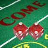 Authentic Nevada Craps Dice - Wide Selection Genuine Casino Table-Played Dice Pairs from Lake Tahoe, Reno & Other Nevada Destinations (Matching, Lake Tahoe Crystal Bay Club - Red Polished) view 3
