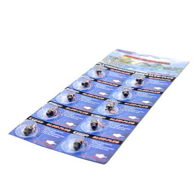 DAPENGNIAO N3 Hot Glow Plug #3#4 N4 Spark for Vertex SH Nitro Engine Parts 1/10 1/8 RC Buggy Monster Truck Replace OS 8 HSP 70117 Accessories (Color : 5Pcs N4)