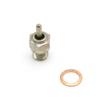 DAPENGNIAO N3 Hot Glow Plug #3#4 N4 Spark for Vertex SH Nitro Engine Parts 1/10 1/8 RC Buggy Monster Truck Replace OS 8 HSP 70117 Accessories (Color : 1Pcs N4) view 1