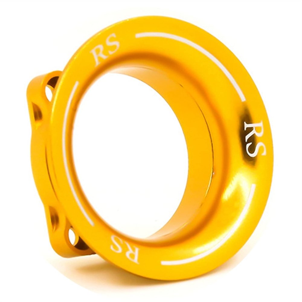 DAPENGNIAO Metal Motor ESC Cooling Fan Cover Cooling Channel Suitable for 1/10 RC Drift Car Sakura D3 D4 XIS XI HSP HPI YD Accessories (Color : Yellow)