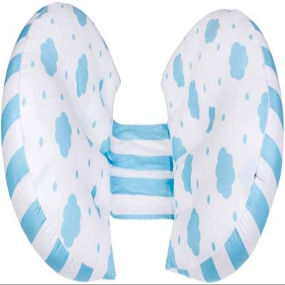 LCJD Pregnancy Pillow Wedge for Maternity Side Sleeper Pregnancy Pillow Support Body, Belly, Back, Knees