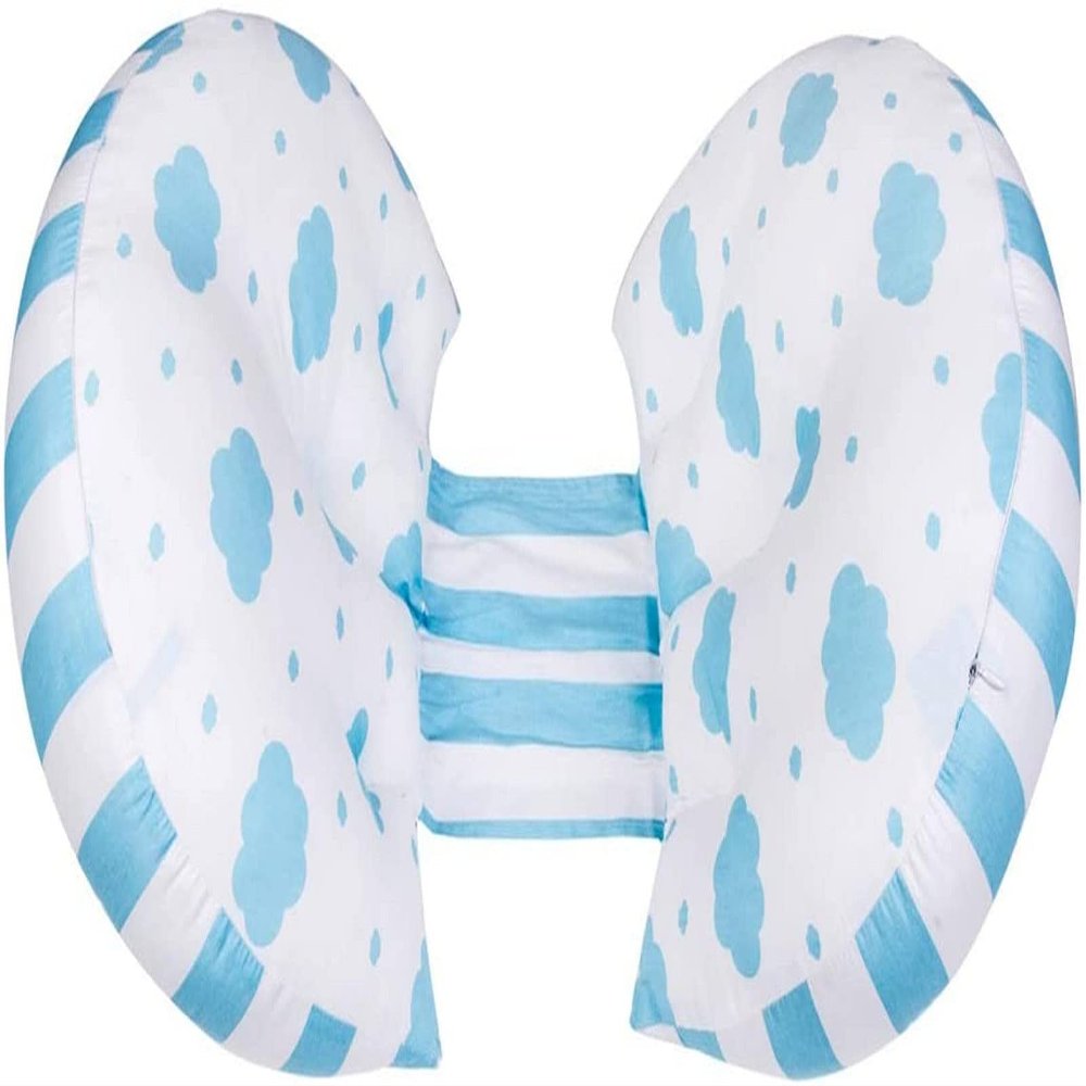 LCJD Pregnancy Pillow Wedge for Maternity Side Sleeper Pregnancy Pillow Support Body, Belly, Back, Knees