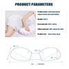 LCJD Pregnancy Pillow Wedge for Maternity Side Sleeper Pregnancy Pillow Support Body, Belly, Back, Knees view 3