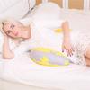 LCJD Pregnancy Pillow Wedge for Maternity Side Sleeper Pregnancy Pillow Support Body, Belly, Back, Knees view 4