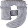 Full Body Maternity Pillow u Shaped Pregnancy Pillow with Zipper Detachable Case Cover/Support for Back, Hips, Legs, Belly for Pregnant Women,B view 1