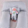 Full Body Maternity Pillow u Shaped Pregnancy Pillow with Zipper Detachable Case Cover/Support for Back, Hips, Legs, Belly for Pregnant Women,B view 3