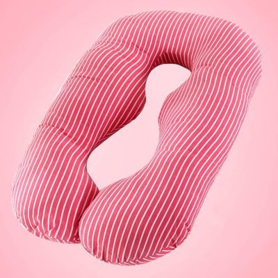 Adjustment Belt Body Pregnancy Pillow Maternity Pillow Support for Back Hips Legs Belly Detachable Body Pillow Comes with Washable Cotton Cover,A