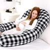 Adjustment Belt Body Pregnancy Pillow Maternity Pillow Support for Back Hips Legs Belly Detachable Body Pillow Comes with Washable Cotton Cover,A view 2
