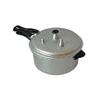 Melody Jane Dollhouse Silver Pressure Cooker Miniature Kitchen Accessory 1:12 Scale view 1