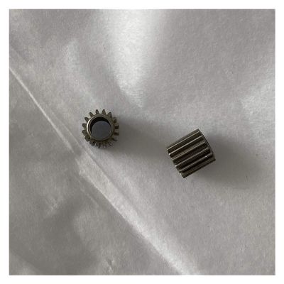 DINGGUANGHE-CUP Durable 4PCS Gears 16 Teeth for 4mm Motor Shaft Spindle Metal Gear Tool Parts (Color : 16 Teeth, Specification : 4mm)