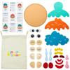 Social Emotional Games for Kids & Toddlers - Make Faces to Describe Feelings & Emotions - 9 Emotion Cards - Social Emotional Learning Activities Toy for Home Classroom - Gift for 3 4 Year Old Girl Boy view 4