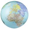 Caly Inflatable Globe The World XXL 85 cm, 060ENF, Ocean Blue view 3