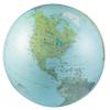 Caly Inflatable Globe The World XXL 85 cm, 060ENF, Ocean Blue view 4