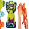 JA-RU Jumbo Stretchy Monster Toy (1 Monster Assorted) Slow Rising Squishy Monster Action Figures for Kids | Stress Relief Anger Management Toys | Bulk Party Favors. 4306-1s view 1