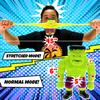 JA-RU Jumbo Stretchy Monster Toy (1 Monster Assorted) Slow Rising Squishy Monster Action Figures for Kids | Stress Relief Anger Management Toys | Bulk Party Favors. 4306-1s view 2