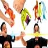 JA-RU Jumbo Stretchy Monster Toy (1 Monster Assorted) Slow Rising Squishy Monster Action Figures for Kids | Stress Relief Anger Management Toys | Bulk Party Favors. 4306-1s view 3