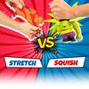 JA-RU Jumbo Stretchy Monster Toy (1 Monster Assorted) Slow Rising Squishy Monster Action Figures for Kids | Stress Relief Anger Management Toys | Bulk Party Favors. 4306-1s view 4