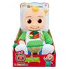 CoComelon Snack Time Features JJ Doll with Red Apple Plush - Plays Sounds, Phrases, and Clips of Yes Yes Vegetables Song - Toys for Kids, Toddlers and Preschoolers view 1