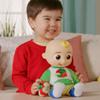 CoComelon Snack Time Features JJ Doll with Red Apple Plush - Plays Sounds, Phrases, and Clips of Yes Yes Vegetables Song - Toys for Kids, Toddlers and Preschoolers view 3