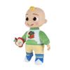 CoComelon Snack Time Features JJ Doll with Red Apple Plush - Plays Sounds, Phrases, and Clips of Yes Yes Vegetables Song - Toys for Kids, Toddlers and Preschoolers view 4