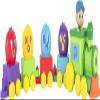 CoComelon Musical Alphabet Train with JJ-Features with Music,Sounds & Phrases-4 Alphabet Wagons,1 JJ Conductor Figure-Plays Clips of ABC Song-Toys for Kids and Preschoolers view 2