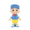 CoComelon Musical Alphabet Train with JJ-Features with Music,Sounds & Phrases-4 Alphabet Wagons,1 JJ Conductor Figure-Plays Clips of ABC Song-Toys for Kids and Preschoolers view 3