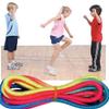 2CHILL Elastic Chinese Jump Rope (3 Skipping Rope) Colorful Stretchy Jumping Rope for Kids & Adults. Outdoor Games, Physical Education Equipment, Party Favor. 733-3s view 2