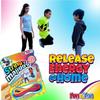 2CHILL Elastic Chinese Jump Rope (3 Skipping Rope) Colorful Stretchy Jumping Rope for Kids & Adults. Outdoor Games, Physical Education Equipment, Party Favor. 733-3s view 4