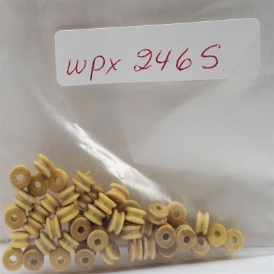 Model Shipways Bullseye, Boxwood, 5mm 24 Pack