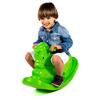 Green Fun Horse Seesaw view 1