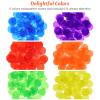 ifundom Bingo Chips, 6 Colors 300 Pcs Small Plastic Learning Counters Disks Bingo Chip Counting Discs Markers for Math Practice and Poker Chips Game Tokens view 4