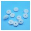 KHJK CHFENG-GG 10PCS 0.7M 102A 142.5A 202.5A 242.5A Pinion Gears Motor Spare Parts (Number of Teeth : 142.5A x 10pcs) view 1