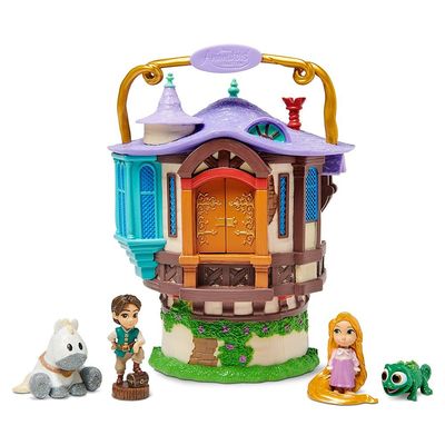 Disney Animators' Littles Rapunzel Tower Play Set Tangled
