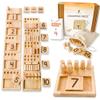 LITTLE BUD KIDS Counting Pegs - A Ten Frame Math Game with Addition and Subtraction Flash Cards, A Wooden Montessori Math Toy & Math Manipulatives Number Peg Boards for Kids 3 4 5 6 7 view 1