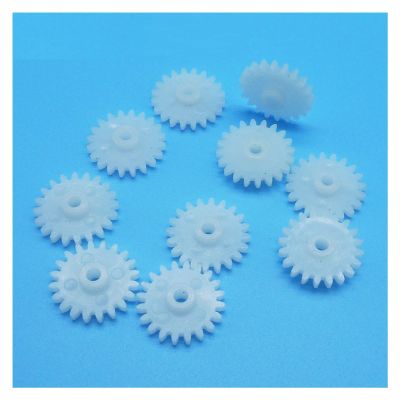 JUN-STORE SENMIAO-Gear 10PCS 0.7M 102A 142.5A 202.5A 242.5A Pinion Gears Motor Spare Parts (Number of Teeth : 202.5A x 10pcs)