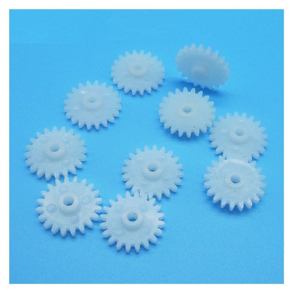 JUN-STORE SENMIAO-Gear 10PCS 0.7M 102A 142.5A 202.5A 242.5A Pinion Gears Motor Spare Parts (Number of Teeth : 202.5A x 10pcs)