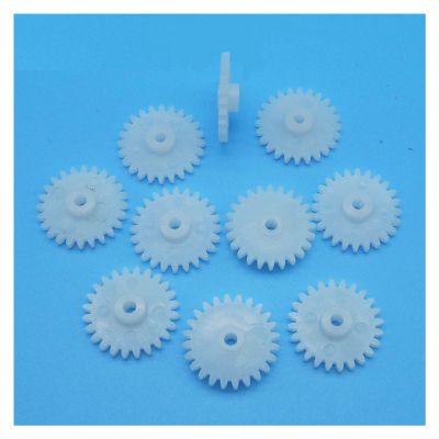 JUN-STORE SENMIAO-Gear 10PCS 0.7M 102A 142.5A 202.5A 242.5A Pinion Gears Motor Spare Parts (Number of Teeth : 242.5A x 10pcs)